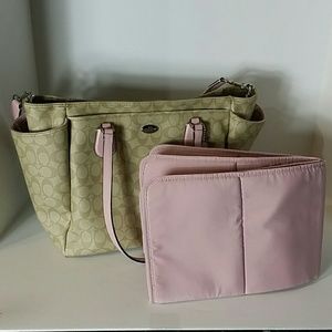 Coach Baby Tote